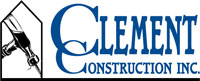 Clement Construction Inc. Logo